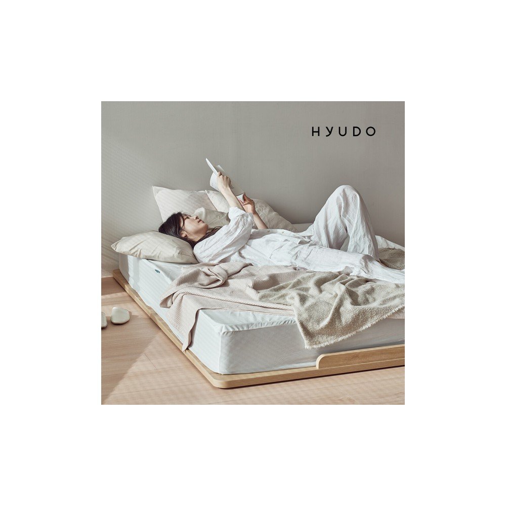 나른한 선유 E0등급 저상형 무헤드 원목형 침대 깔판 프레임 멀티싱글 싱글 슈퍼싱글 퀸