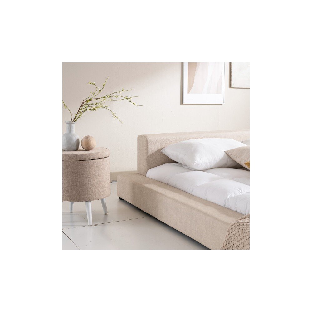 아씨방가구 저상형 침대 슈퍼싱글/퀸 (매트리스추가)