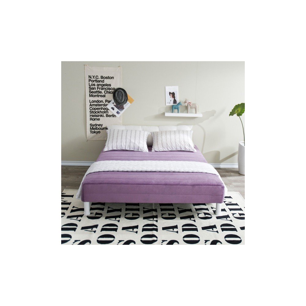 홈잡스 단면 매트리스 슈퍼싱글 침대 발통무료