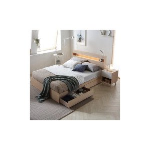 에몬스 클레어 에디션 침대 슈퍼싱글(SS) (사은품 포니 2단 협탁)