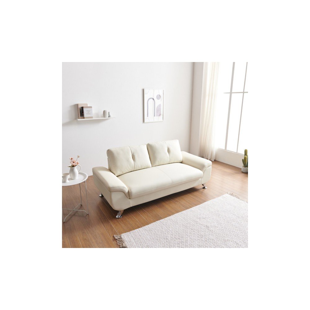 109 산체스 PU가죽 3인용 소파