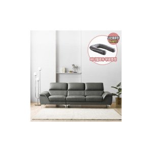 사은품 증정 동서가구 캐니스 헤드틸팅 천연면피 가죽 4인용 소파 DF919230