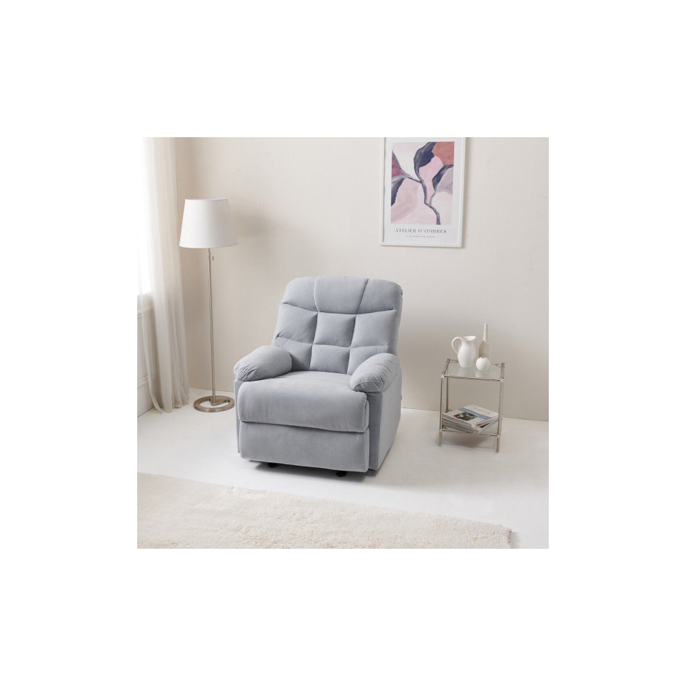 예약판매 루카 아쿠아텍스 1인용 리클라이너 소파