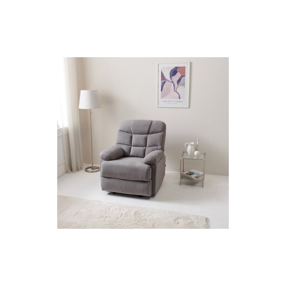 예약판매 루카 아쿠아텍스 1인용 리클라이너 소파