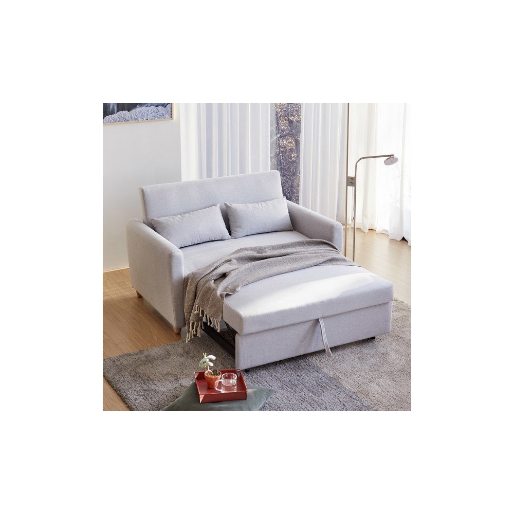 샌드 패브릭 2인 소파베드 2인용 쇼파베드 쇼파침대 소파 쇼파 SS Q 슈퍼싱글 퀸 침대 할인중