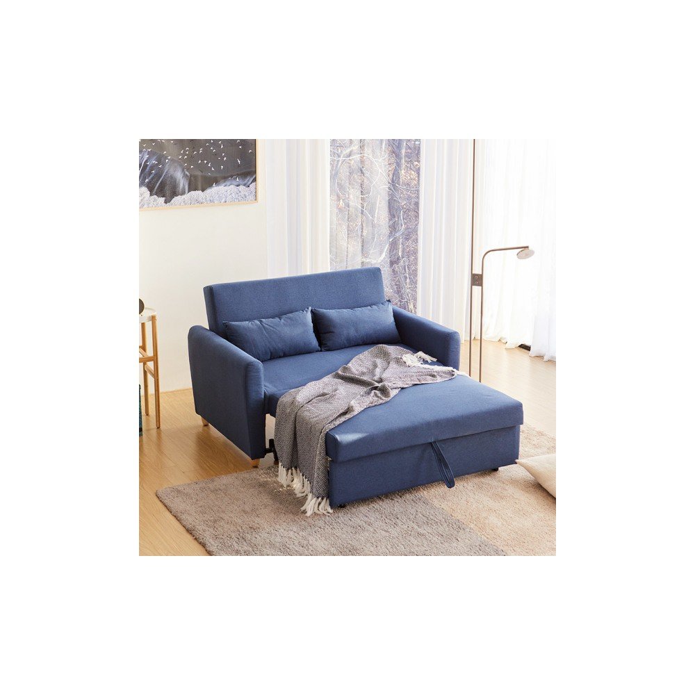 샌드 패브릭 2인 소파베드 2인용 쇼파베드 쇼파침대 소파 쇼파 SS Q 슈퍼싱글 퀸 침대 할인중