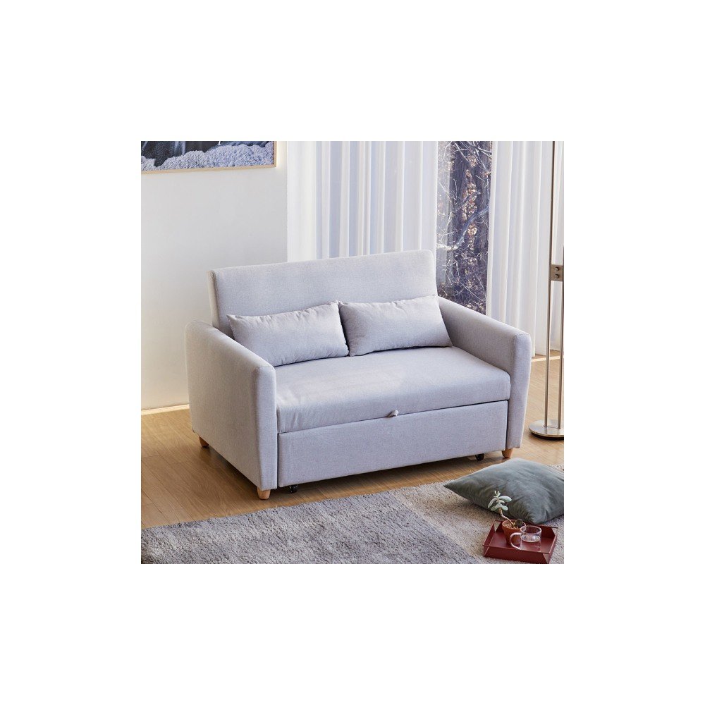 샌드 패브릭 2인 소파베드 2인용 쇼파베드 쇼파침대 소파 쇼파 SS Q 슈퍼싱글 퀸 침대 할인중