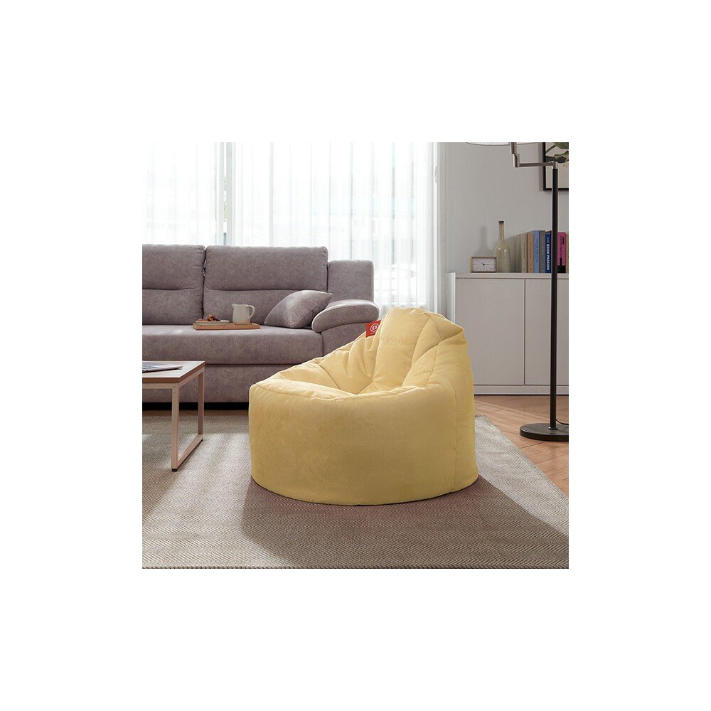 (풋스툴세트) 보니타 빈백 대형 블루밍 B807 스웨이드 소파 세트 NEW칼라 구매시 전용쿠션 증정