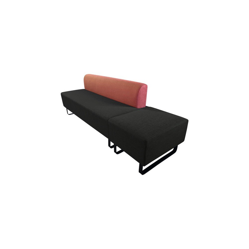 모던한 패브릭 대기실 쇼파 6종(U자 스틸다리)