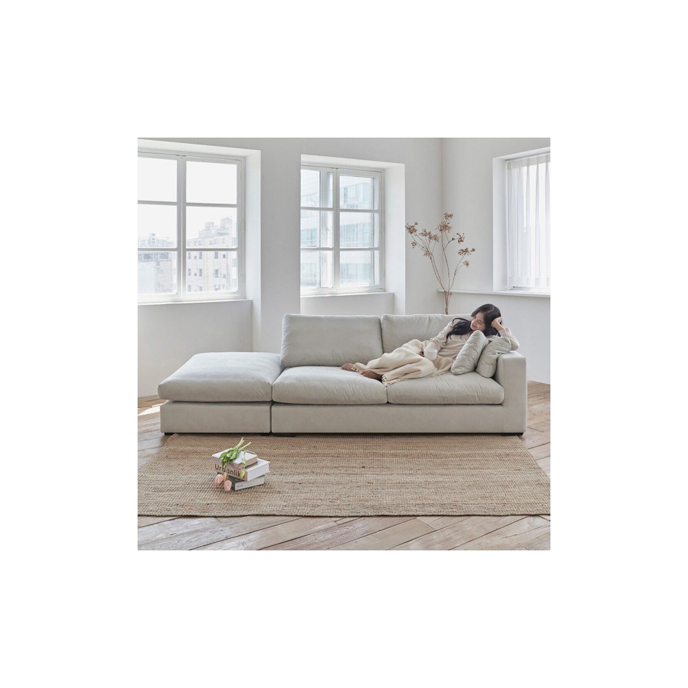 시월의 동백 구스 아쿠아텍스 2인/3인/4인/6인 패브릭 소파