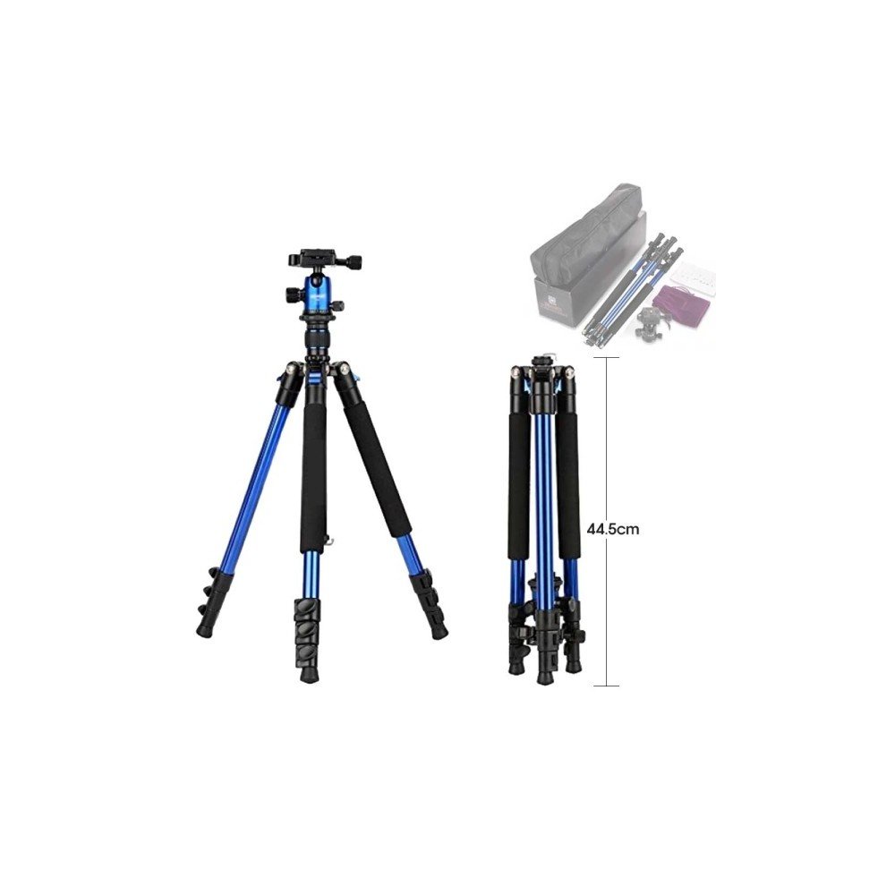 EOS R8 삼각대 호환용 트래블러 접사 볼헤드 블루Q555