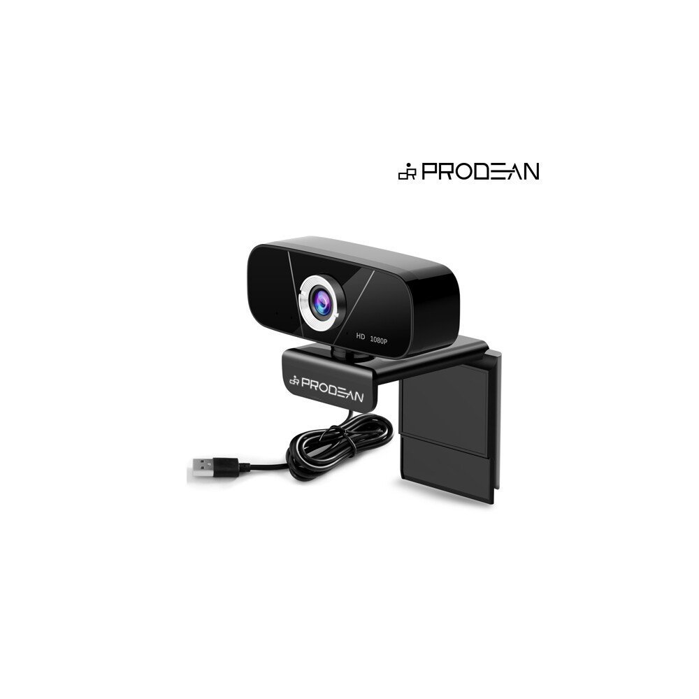 프로딘 Full HD 1080p 웹캠 SH003 화상카메라 PC캠 줌