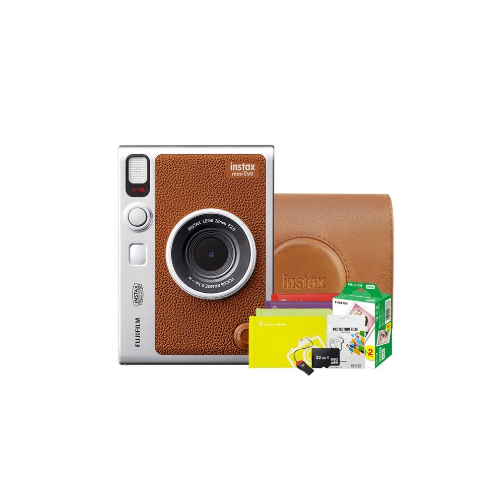 미니에보/폴라로이드/즉석카메라 브라운(USB