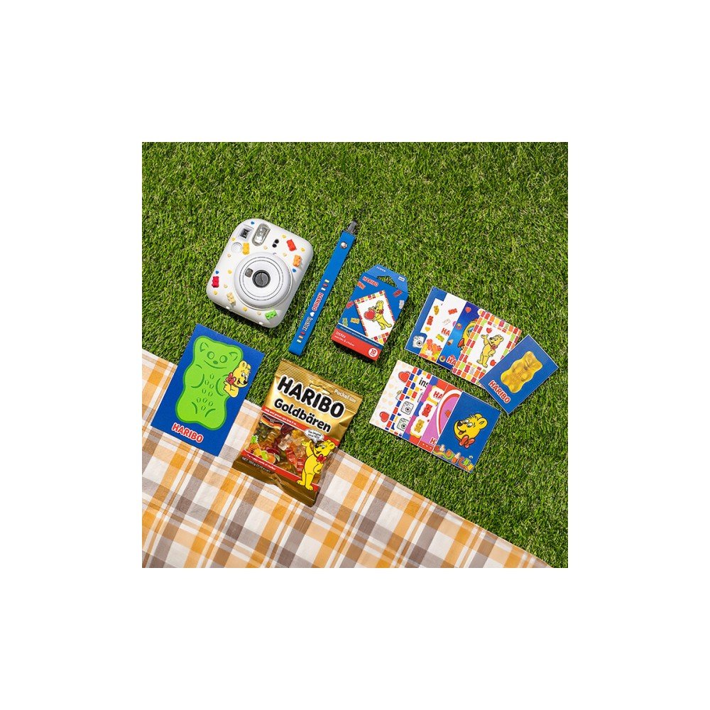 미니12(화이트) x 하리보 리미티드 에디션/폴라로이드/즉석카메라