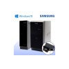 삼성 데스크탑 중고 본체 완제품 슬림PC DB400S6A i5