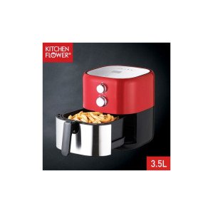 키친플라워 큐브 에어프라이어 3.5L1인가구에어프라이어3.5L 후라이