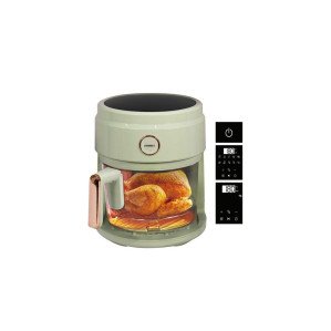 리빙센스 유리 바스켓 에어프라이어 3.5L/에어프라이어/프라이어/공기프라이어/에어프라이어기/프라이어기/