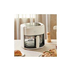 자일렉 글라스 에어프라이어 4.5L 유리 바스켓