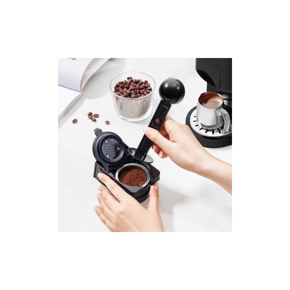 캡슐 커피머신 자동 원두 커피메이커 레스트스퀘어