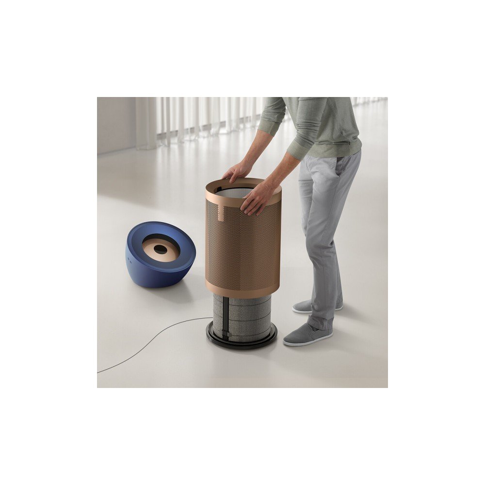 최종 75.9만)리퍼 다이슨 빅+콰이엇 공기청정기 포름알데히드 (블루/골드)