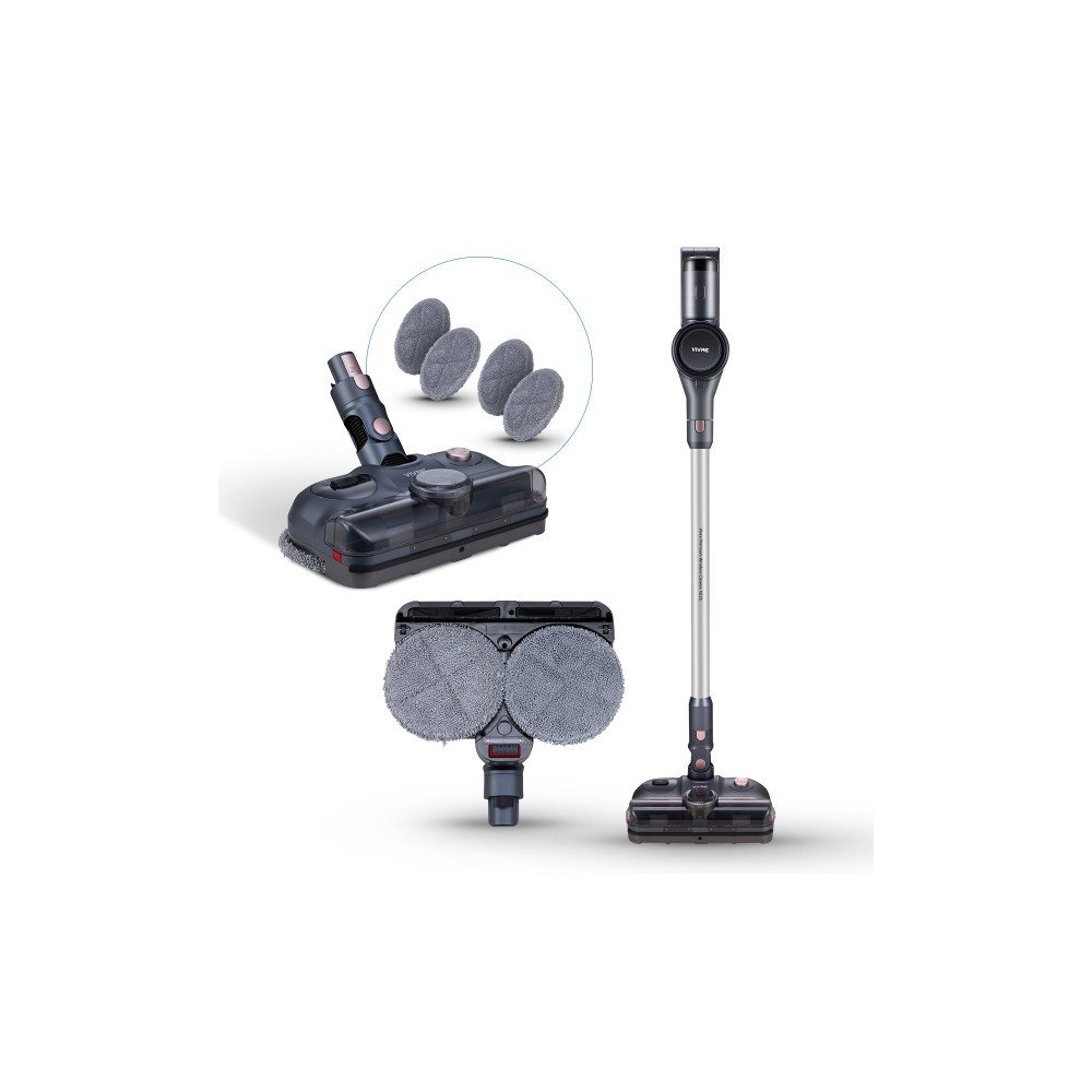 비브르 스톰파워 무선청소기 V31000 휴대용청소기 증정/ 다양한 브러쉬/헤파필터 추가