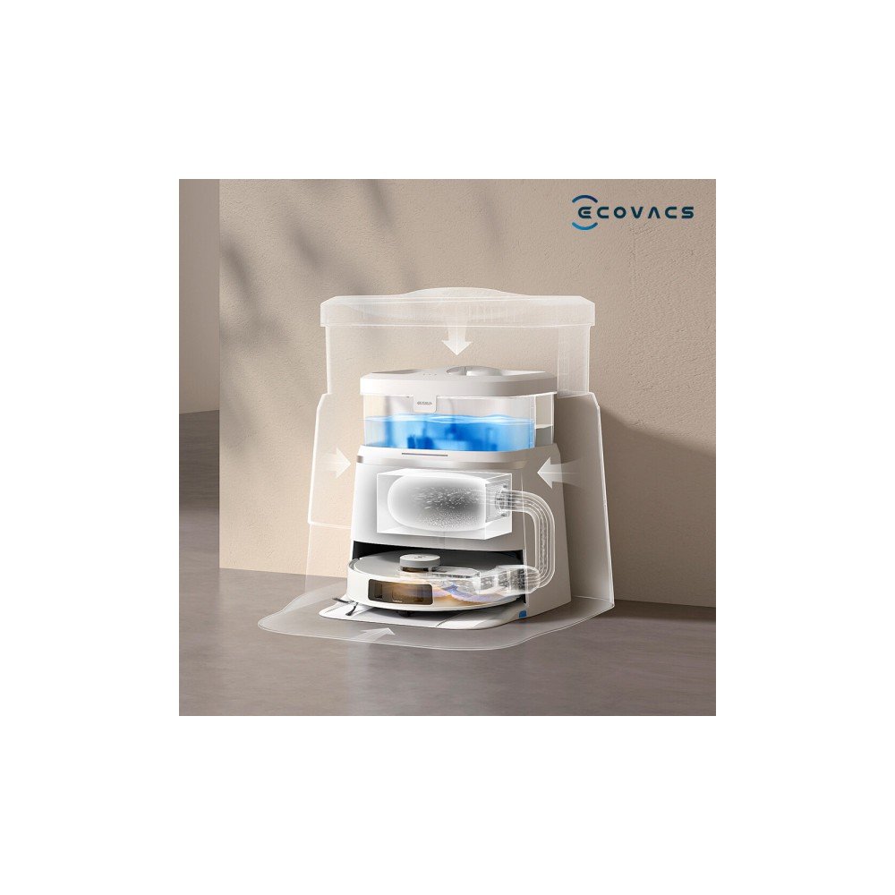 T30프로 옴니 로봇청소기(11000PA/트루엣지물걸레/제로탱글/온수세척/열풍건조)