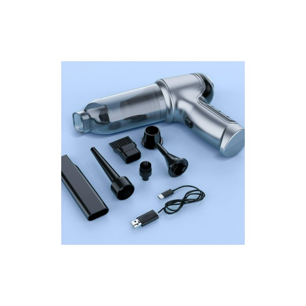 차량용 무선 청소기 USB 충전 셀프세차 초강력 휴대용 진공 청소기