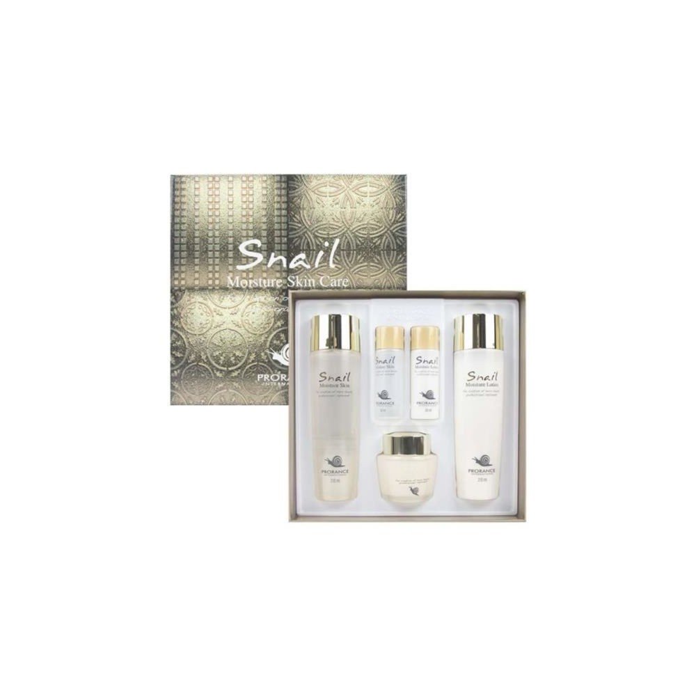 프로랑스 스네일 모이스처 3종 세트/달팽이화장품/스네일화장품/스네일세트/여성화장품/화장품세트/화장품