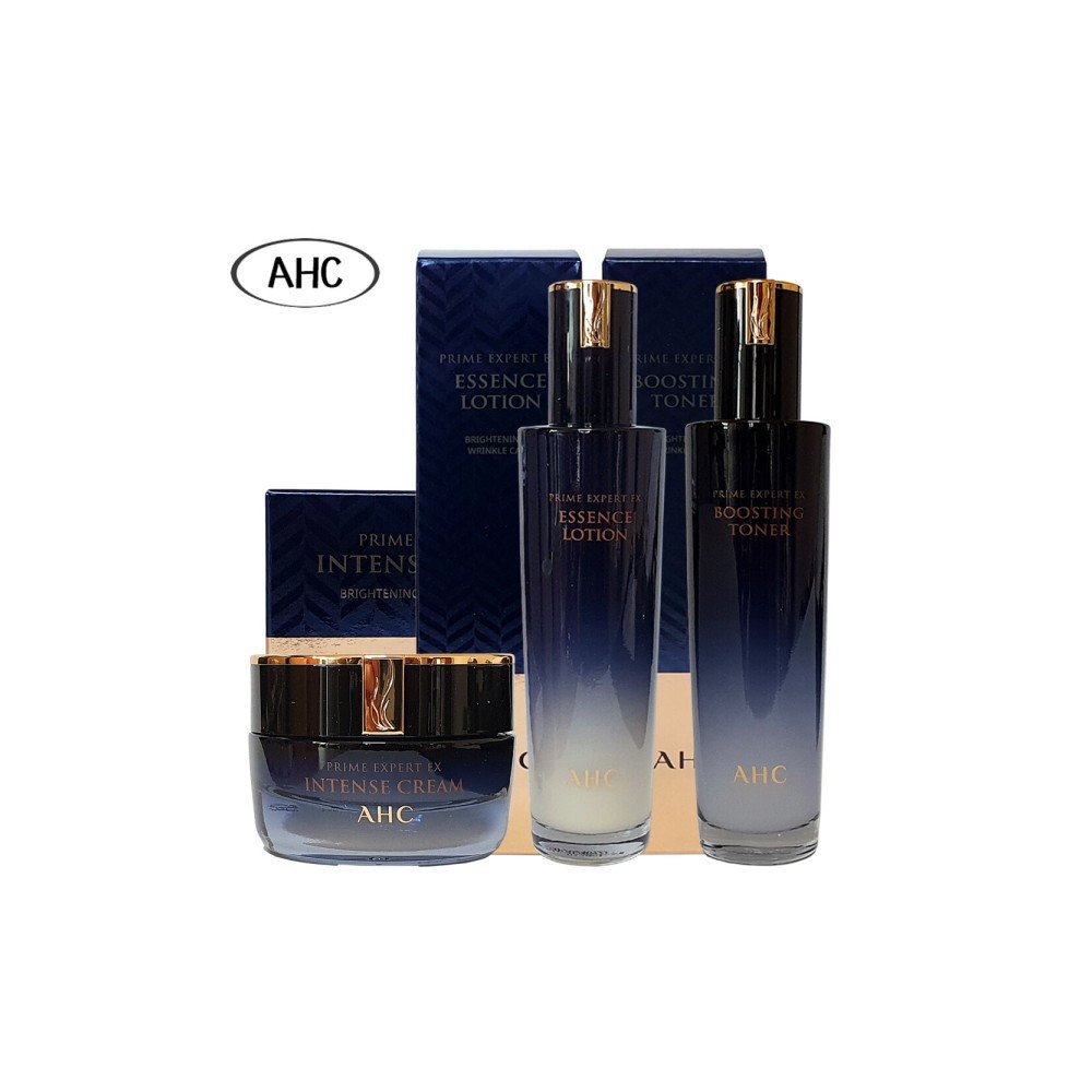 AHC 기초세트 프라임 엑스퍼트 EX 스킨+로션+크림 3종/여성기초화장품 /무료배송