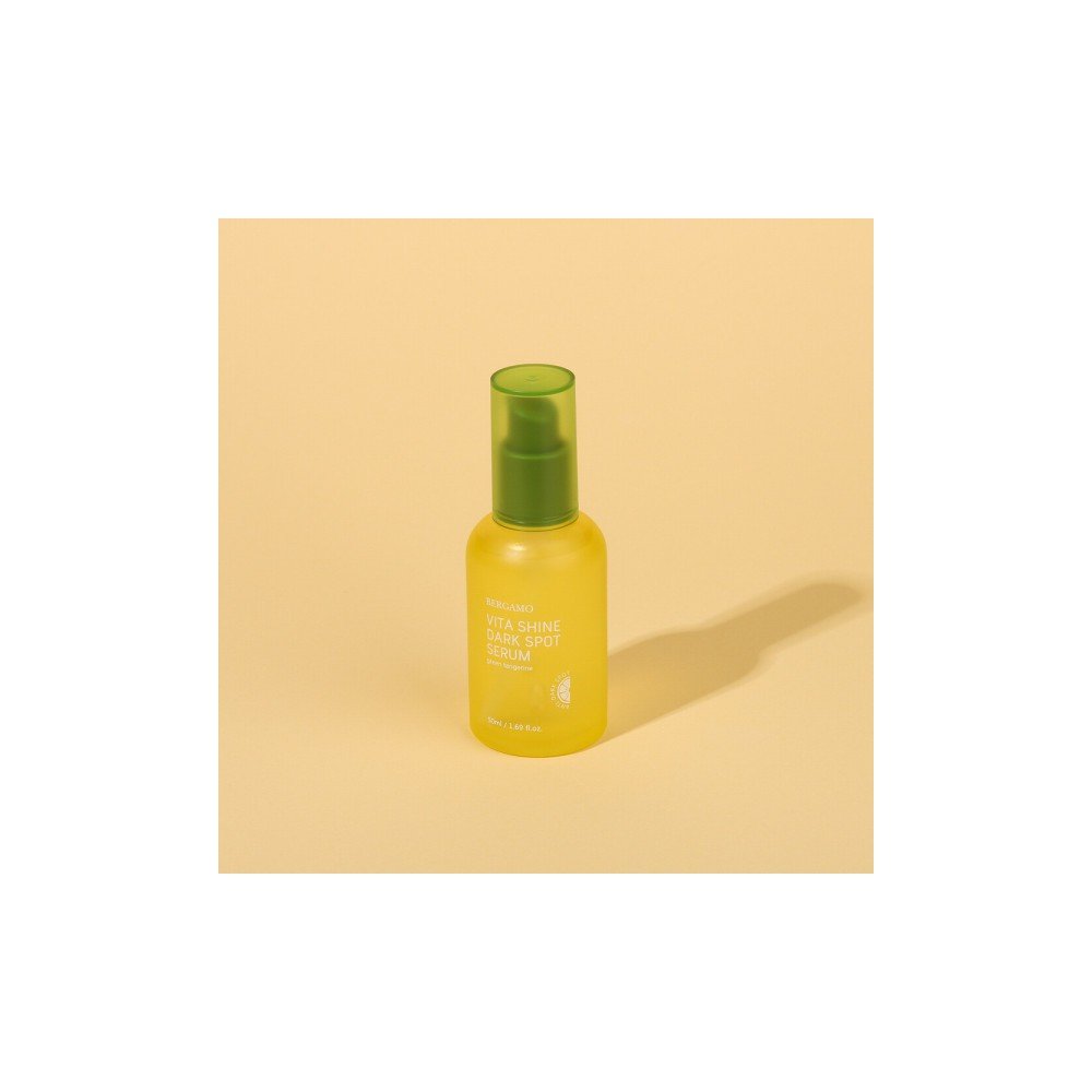 베르가모 청귤 비타 샤인 잡티 세럼 50ml 2개 세트