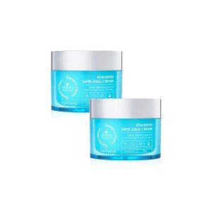 히아루론 수분크림 200g 1+1 / 대용량 수분 보습 진정 미백 주름개선 화장품