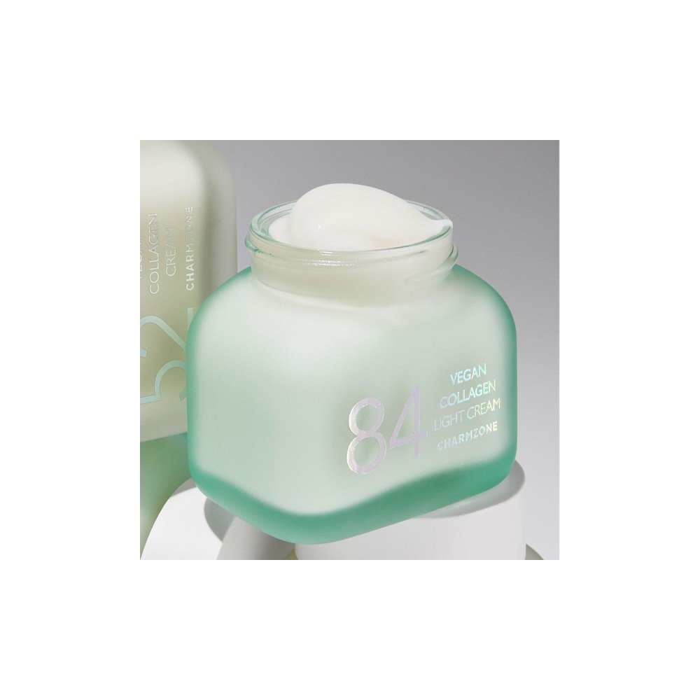쿠폰/참존) 비건콜라겐 라이트 크림 50ml 비건콜라겐 84%함유 / 쿨링진정 / 산뜻마무리
