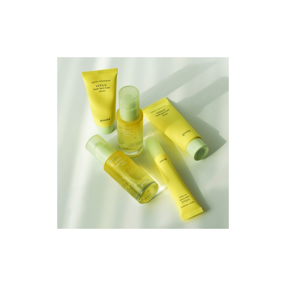 청귤 비타C 잡티세럼 더블시너지 세트 (세럼 30ml2+크림 40ml2+아이크림 15ml)