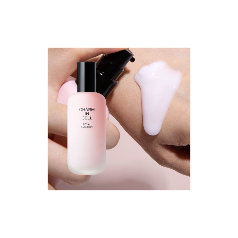 쿠폰/사은품/참존)15가지임상 참인셀 리추얼 ETG항상화 기초2종 / 소프너(스킨)에멀전 항상화 탄력 피부톤