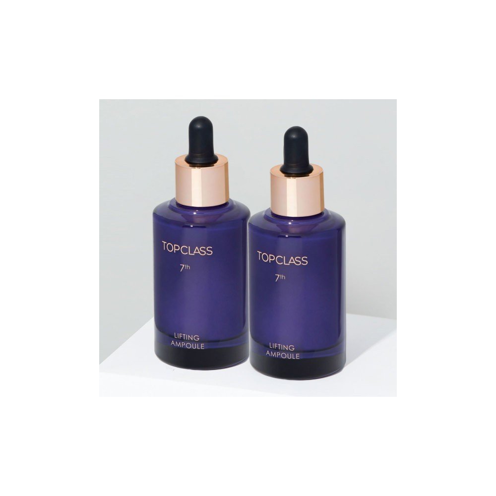 쿠폰/사은품/참존) 탑클래스 리프팅 콜라겐 앰플 50ML X2개 거미줄단백질 고농축앰플 + 추가 클렌징밤 1개