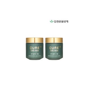 (1+1)(15+10%쿠폰+사은품) 김정문알로에 큐어 플러스 크림 80g