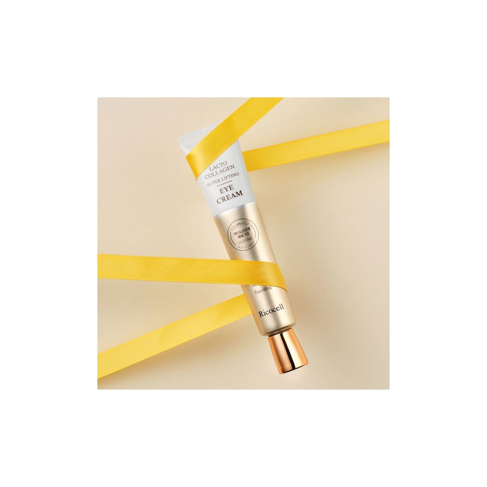 (최종가 13520원)락토 콜라겐 슈퍼 리프팅 아이크림 40ml 총3개 /임상시험 완료 주름개선 미백 영양 보습