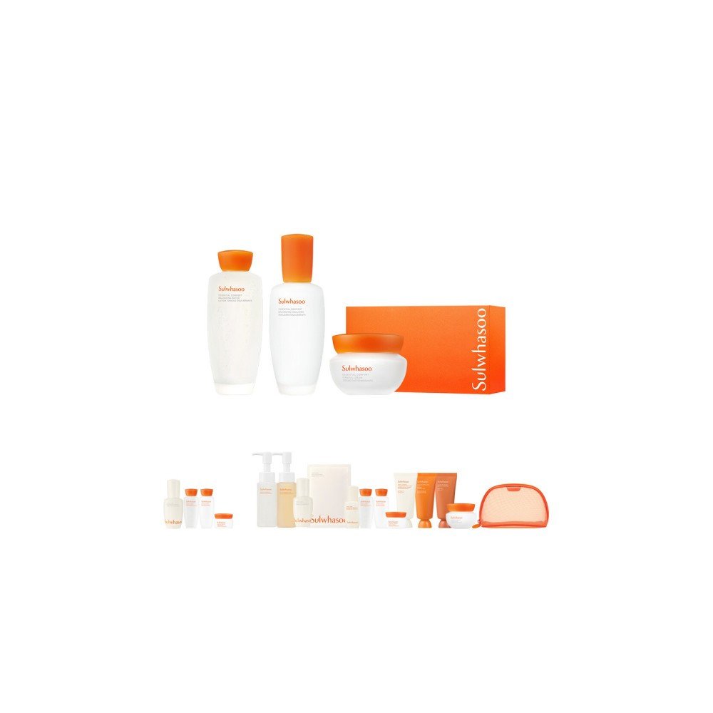 설화수 NEW 탄력3종 세트(자음수/자음유액/탄력크림) + 쇼핑백/증정