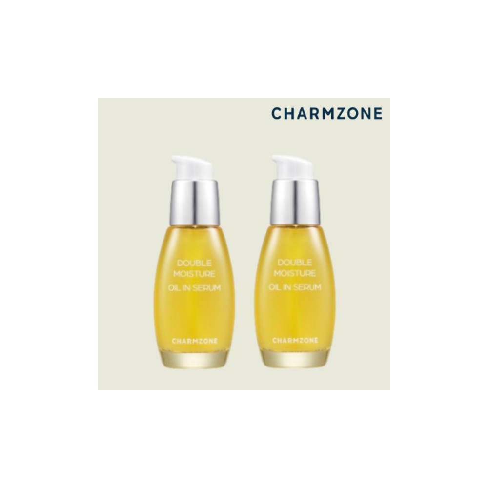 쿠폰/참존) 오일인세럼 2개/달맞이꽃 세럼) 더블 모이스처 오일인세럼 30ml 2개