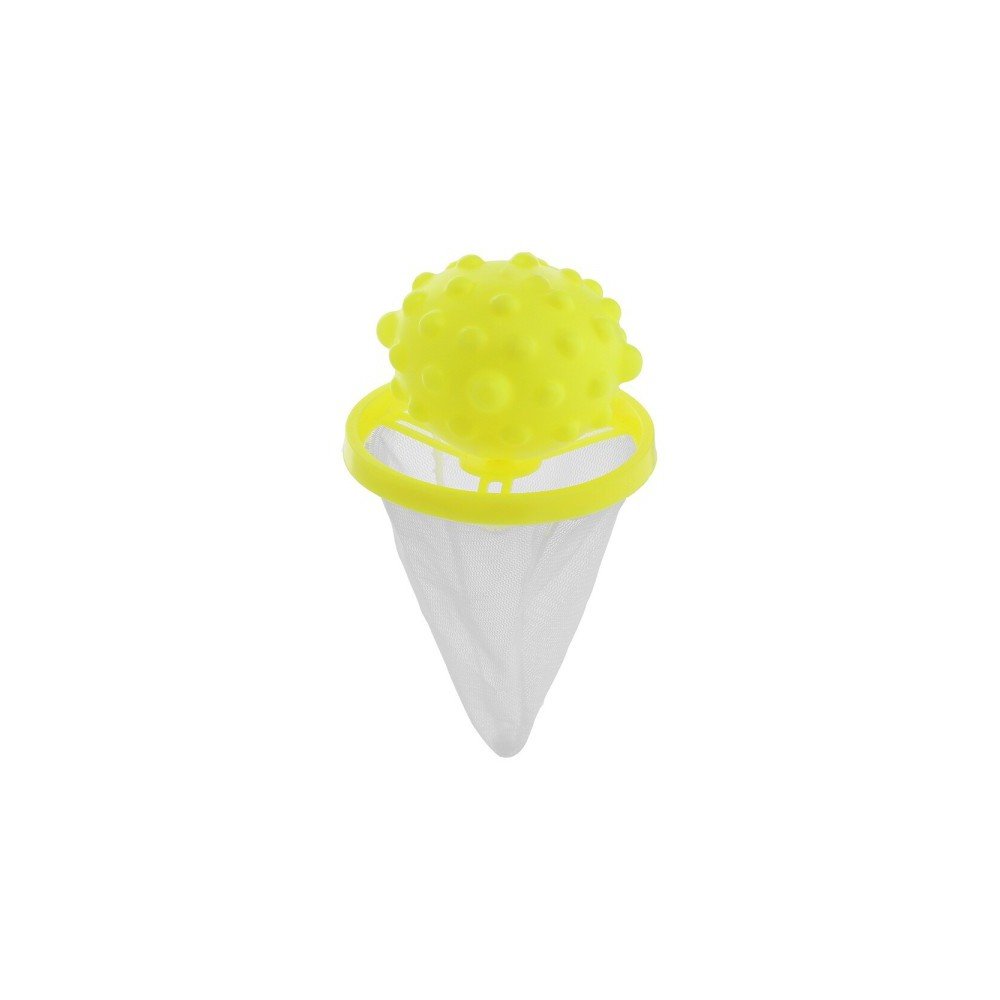 돌기형 세탁기 먼지 거름망(옐로우)