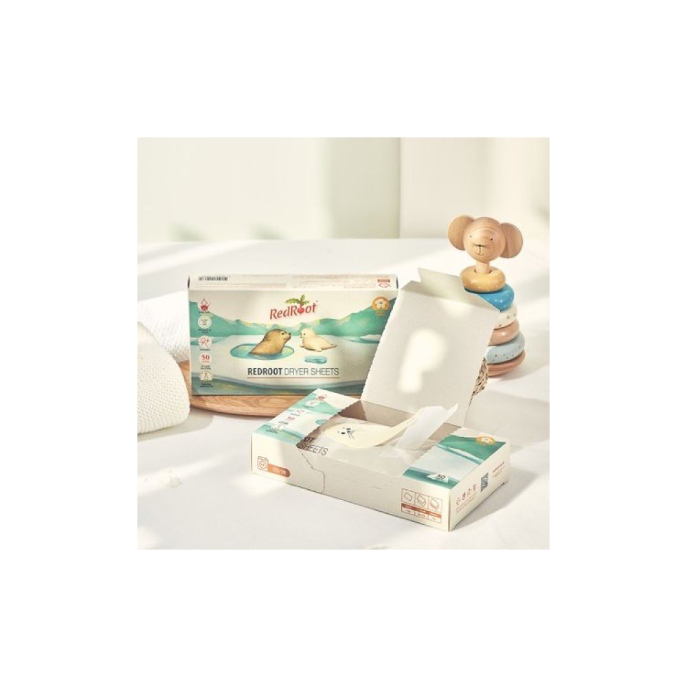 (레드루트)(신세계센텀점)레드루트 건조기시트 섬유유연제 50매 3개 바닐라코튼향