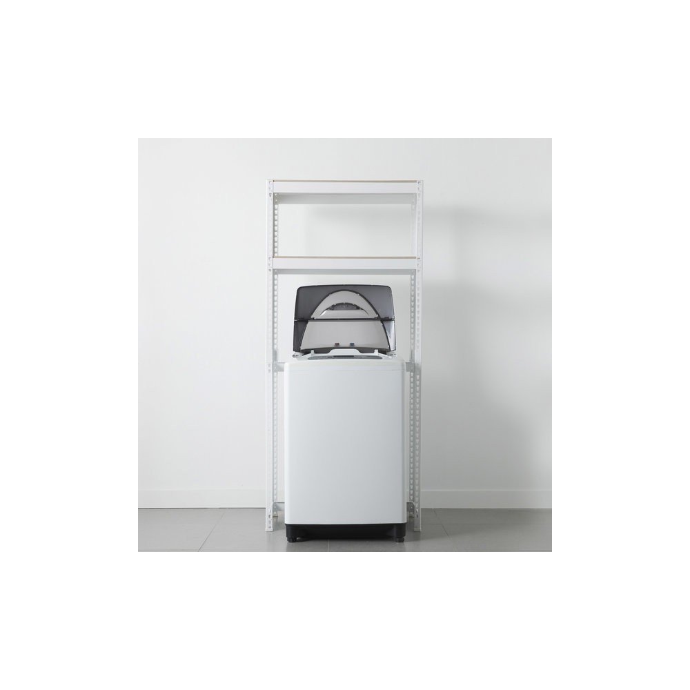 포스코강철 스피드랙 세탁기선반 김치냉장고선반 조립식 앵글 철제선반 수납선반 세탁실 다용도실