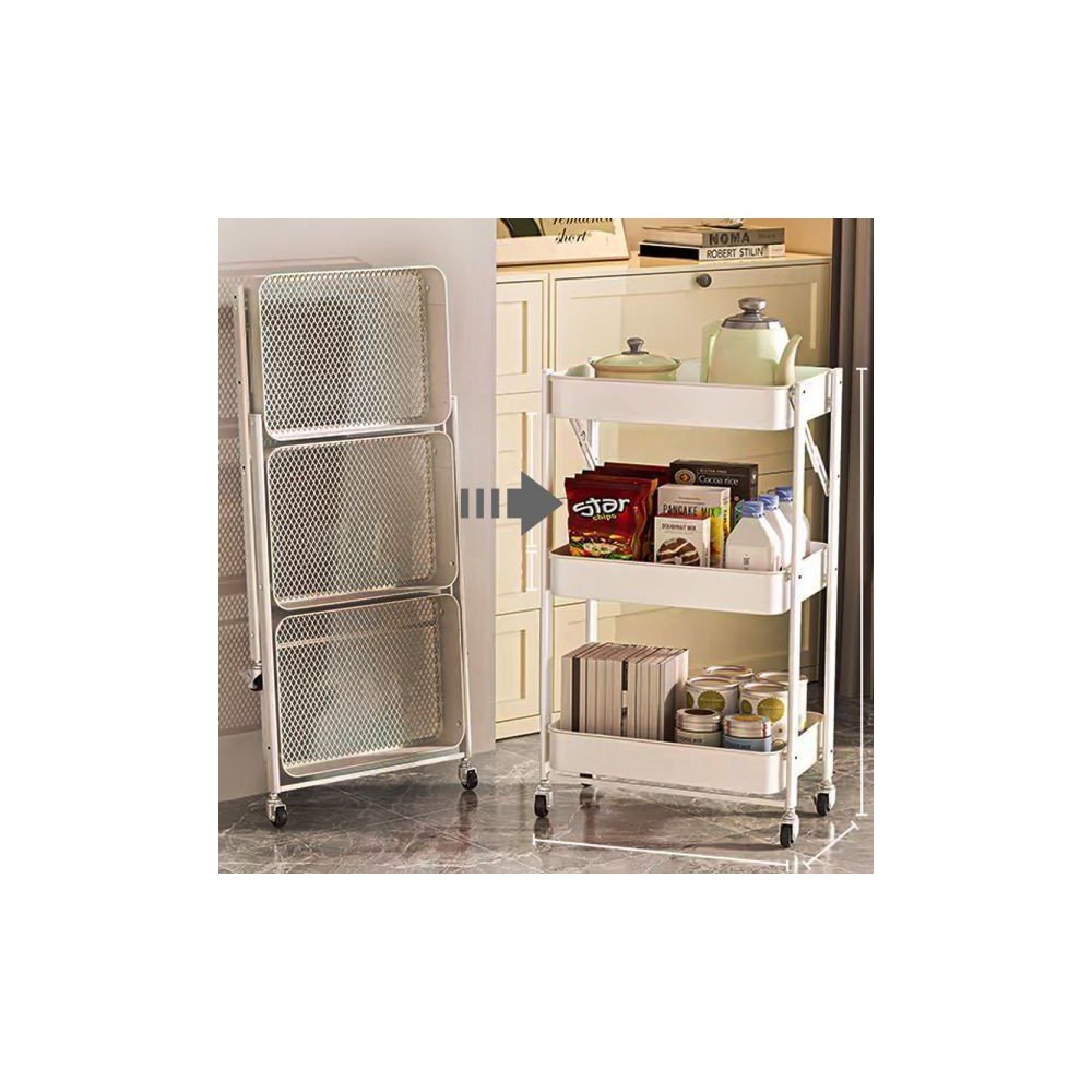 수납장 바퀴달린 수납 침대 틈새선반 세탁실 이동식 3단4단 원터치 트레이선반 좁은 미니트롤리 이동식트레