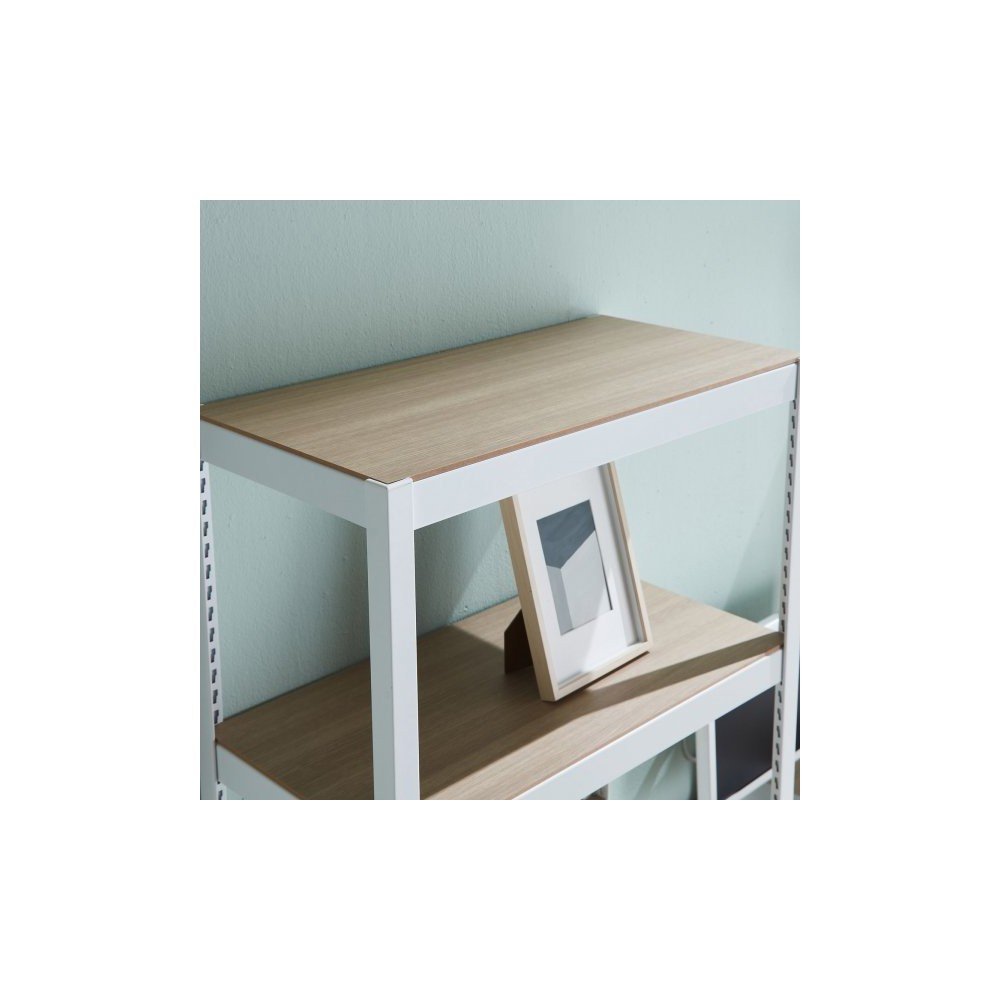 홈던트하우스 팬트리 다용도 철제 조립 선반 수납장