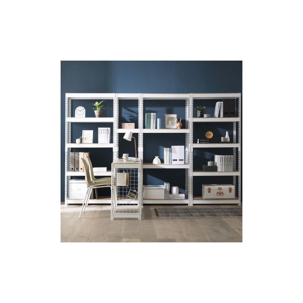 스피드랙 V2 무볼트 철제선반 조립식 앵글 선반 베란다 다용도 수납장 펜트리 창고 수납 렉 경량랙