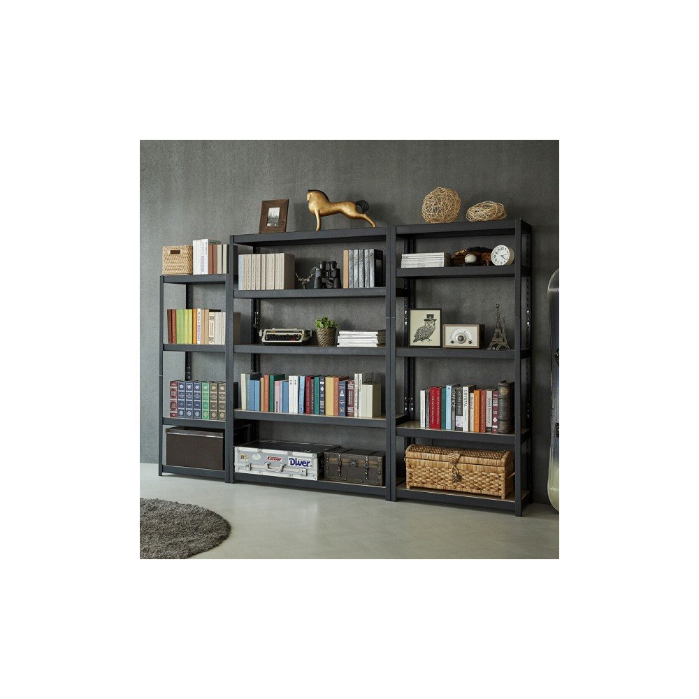 몬스터랙 3/4/5단 조립식 무볼트 철제 앵글 수납 맞춤형선반