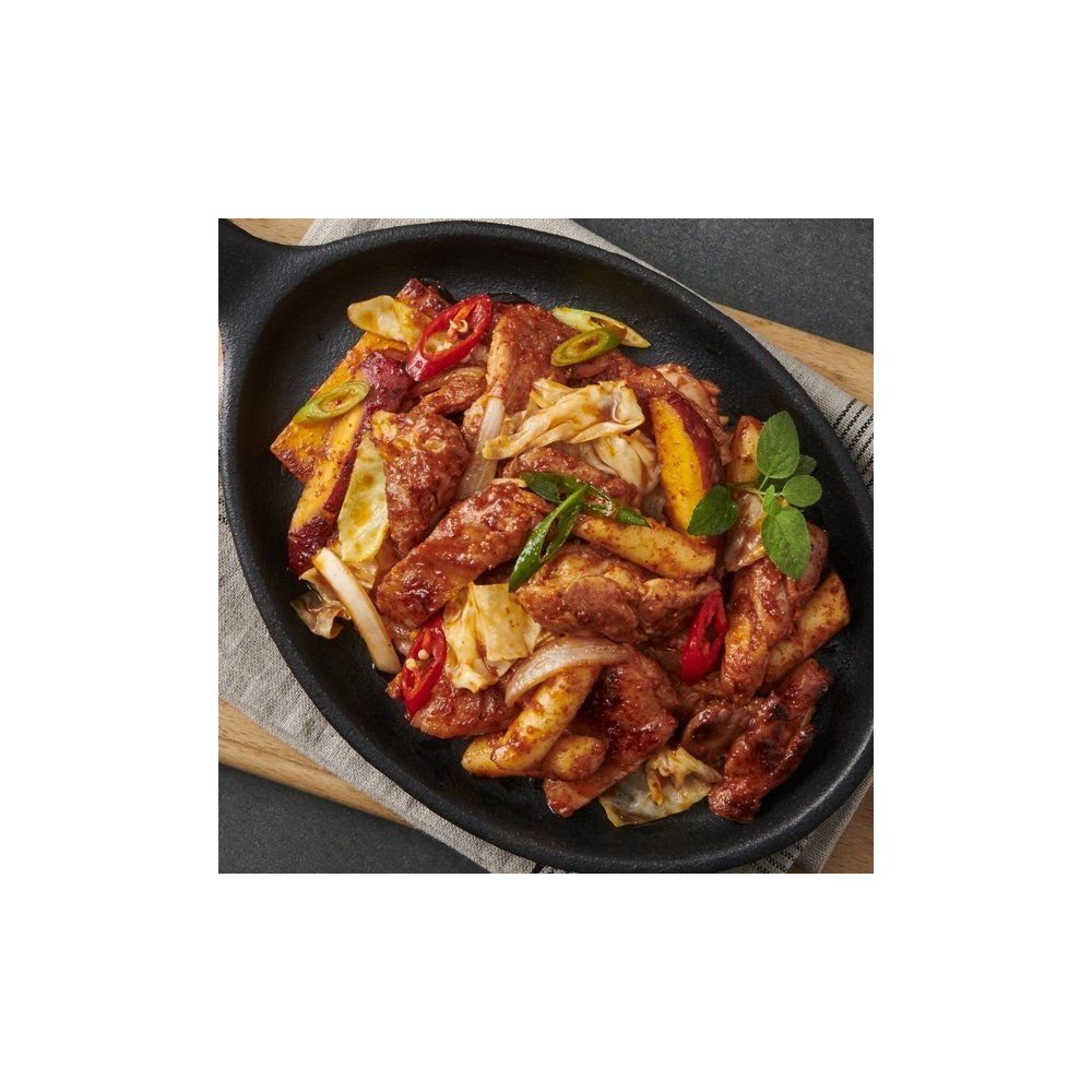 춘천 국민닭갈비 양념닭갈비 전통맛 1kg